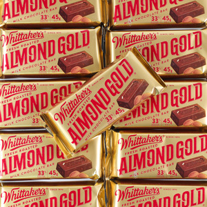 Gold: Whittaker's Almond Gold
