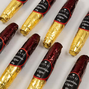 Gold: Chocolate Cigar