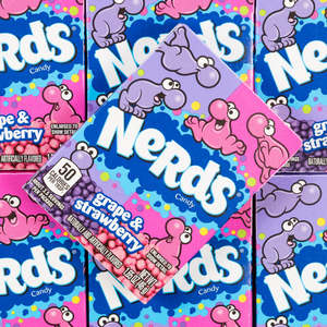 Nerds Strawberry & Grape Small Theatre Box