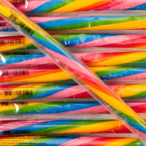Rainbow Candy Stick
