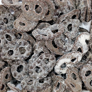 Licorice Aniseed: Dutch Licorice Krakelingen