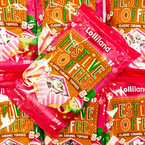 Caramel Toffee: Festive Toffees