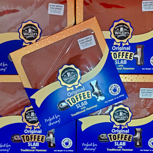 Walkers Toffee Slab
