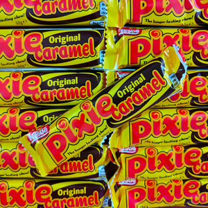 Caramel Toffee: Pixie Caramel