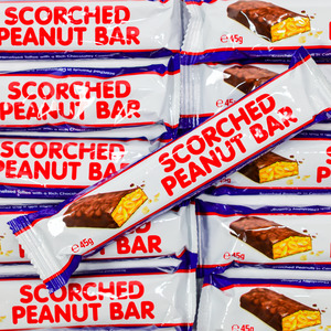 Nutty: Scorched Peanut Bar