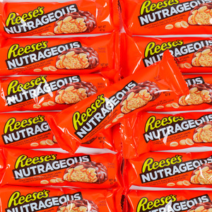 Nutty: Reese's Nutrageous Bar