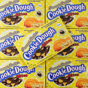 Nutty: Peanut Butter Cookie Dough Bites Theatre Box