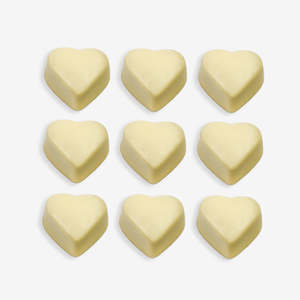 Single Chocolates: Heart White (Single Chocolate)