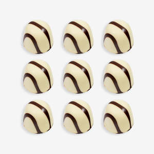 Zebra White (Single Chocolate)