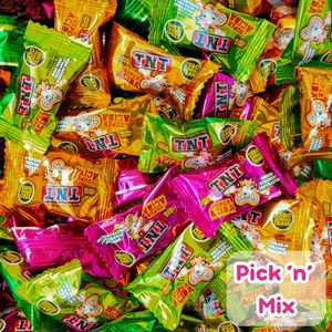 Tnt: TNT Sour Chews 100g (Pick 'n' Mix)