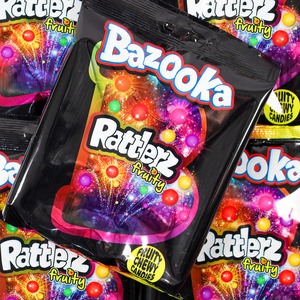 Bazooka: Bazooka Rattlerz Fruity