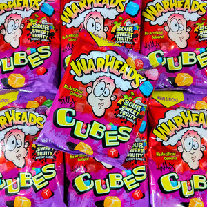 Warheads: Warheads Cubes