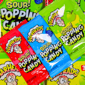 Warheads: Warheads Sour Popping Candy