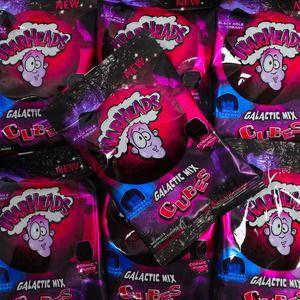 Warheads: Warheads Galactic Mix Cubes