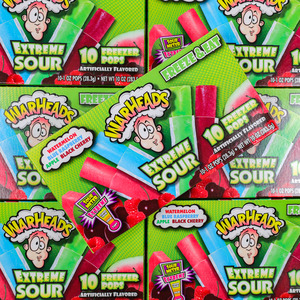 Warheads: Warheads Freezer Pops 10 Pack