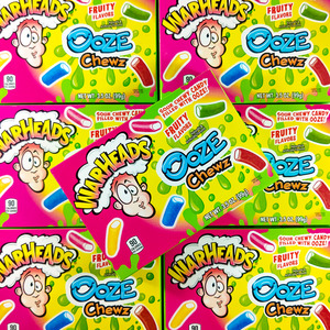 Warheads: Warheads Ooze Chewz