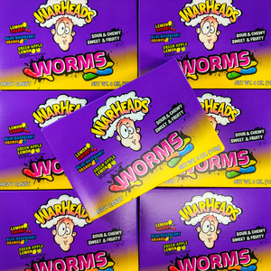 Warheads: Warheads Worms Theatre Box