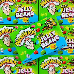 Warheads Sour Jelly Beans