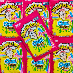 Warheads Ooze Chewz Ropes
