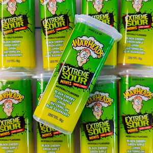 Warheads: Warheads Extreme Sour Hard Candy Mini