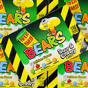 Toxic Waste Bears Theatre Box