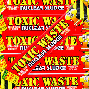 Toxic Waste: Toxic Waste Nuclear Sludge Bar