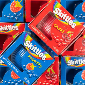 Skittles: Skittles Candle