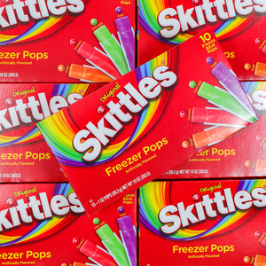 Skittles Freezer Pops 10 pack