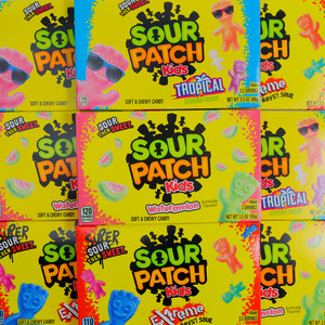 Sour Patch Kids Theatre Box