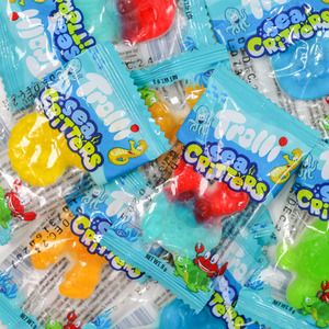Wrapped Lollies: Trolli Sea Critters