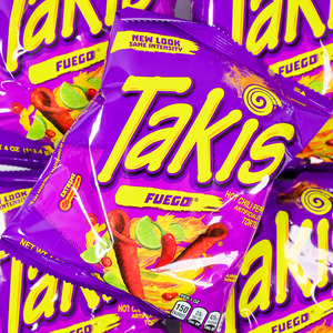 Novelty Lollies: Takis