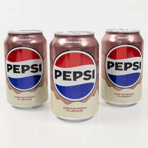 Drinks: Pepsi Cream Soda