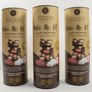 The Remarkable Chocolate Company Make Me Kit - Raspberry Rocky Road