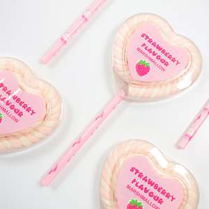 New Arrivals: Marshmallow Lollipop Heart