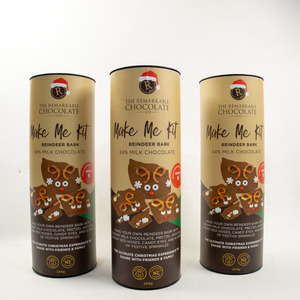 The Remarkable Chocolate Company Make Me Kit - Reindeer Bark