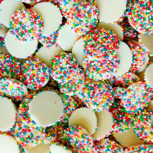 White Chocolate: White Jewels