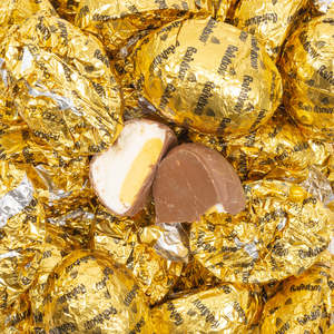 Wrapped Lollies: Marshmallow Foiled Easter Eggs