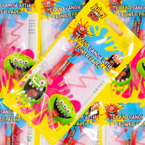 Novelty Lollies: Edible Paper & Gel Pen