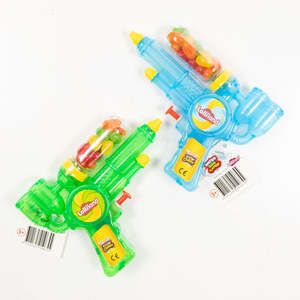 Novelty Lollies: Water Gun & Jelly Bean 20g