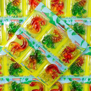 Novelty Lollies: Dinosaur Jelly (11g x 6)