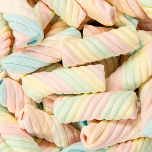 Marshmallow Twisted with Jam