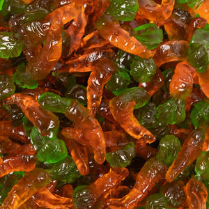 Gummy Lollies: Carrots 100g