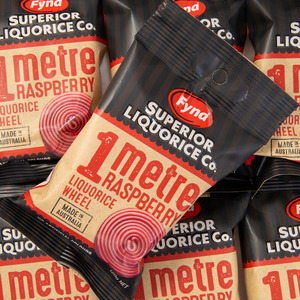 New Arrivals: 1 Metre Licorice Wheel