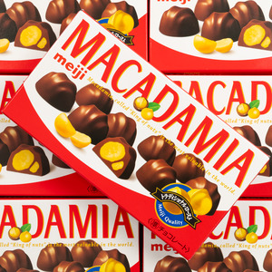 New Arrivals: Meiji Chocolate Macadamia