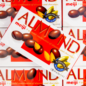 Meiji Chocolate Almond
