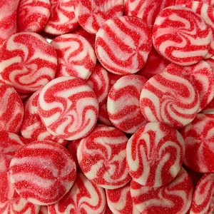 Strawberry Swirls Sugared