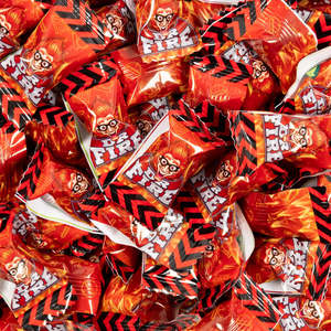 Wrapped Lollies: Dr Fire Fire Balls