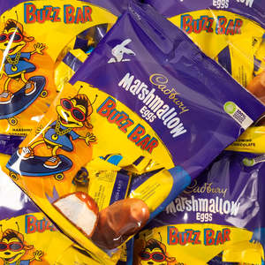 Buzz Marshmallow Egg