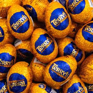 Easter: Terry's Chocolate Orange Cream Egg