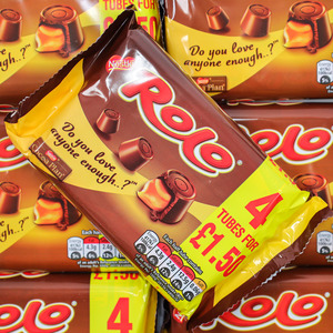 Chocolate: Rolo Tubes